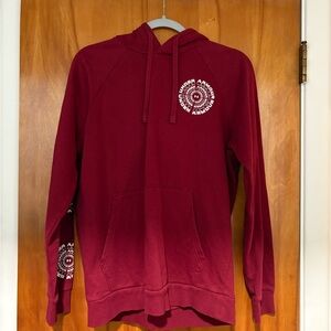 Under Armour Men's Burgundy Hoodie